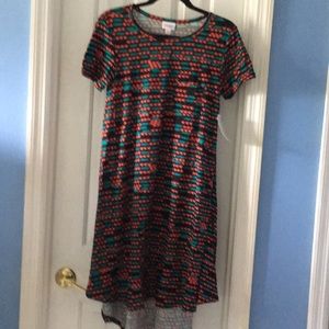 Luluroe Carly Multi Colored XS